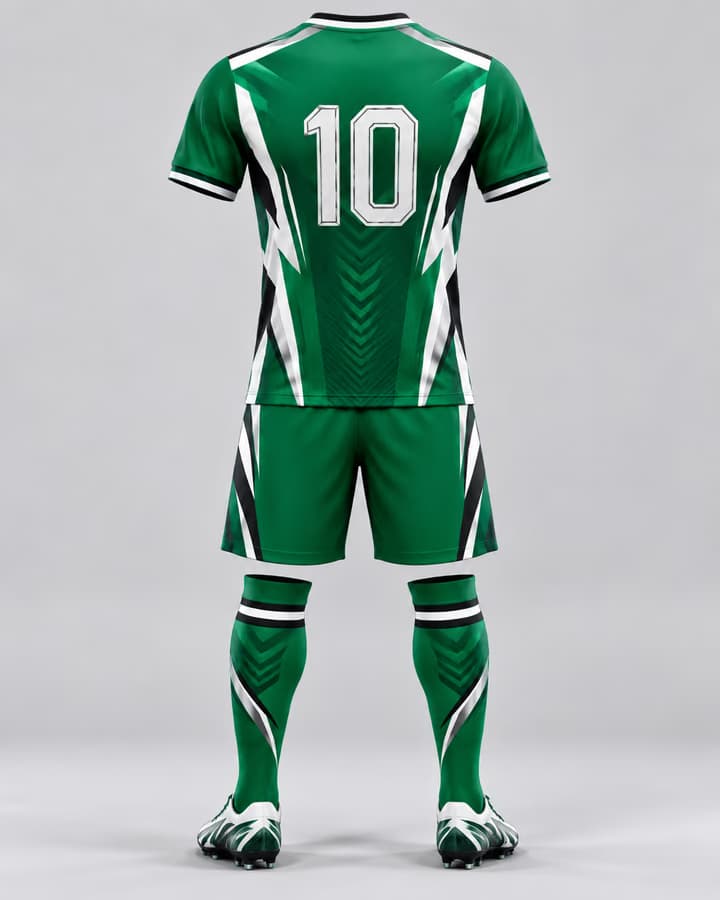 Ntatito FC Green Home Football Jersey