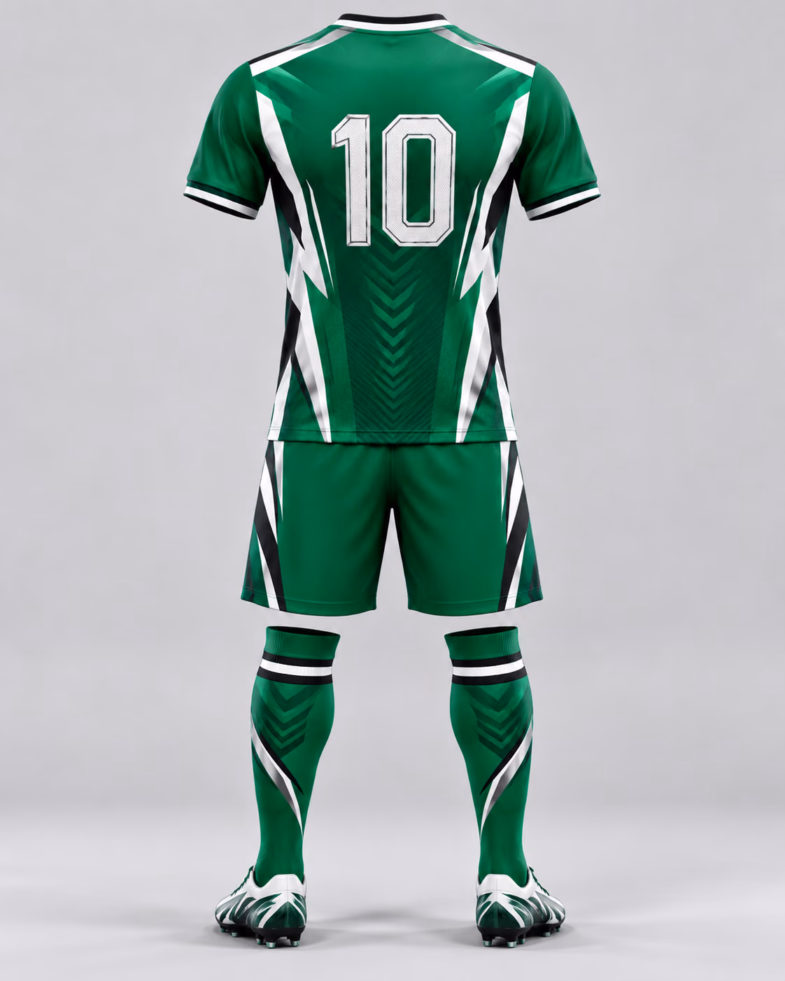 Ntatito FC Green Home Football Jersey