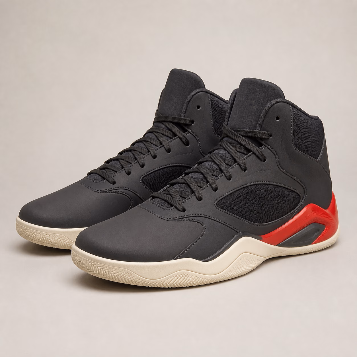 Urban High-Top Basketball Shoes