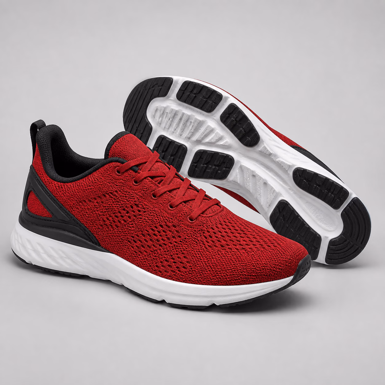 Crimson Sprint Road Shoes
