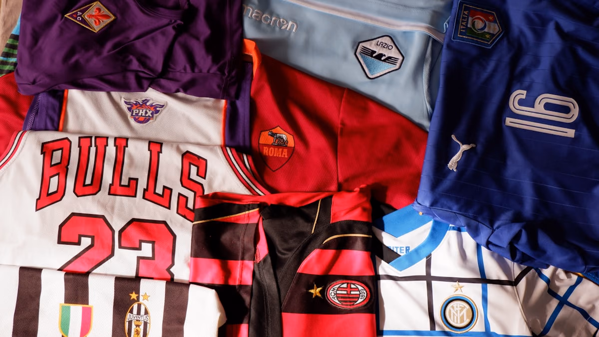 European Club Jersey Collection, product view 1