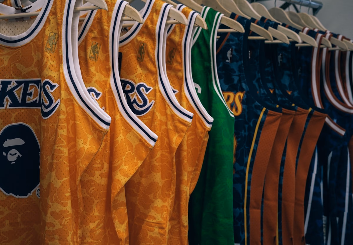 Los Angeles Basketball Jersey, product view 1