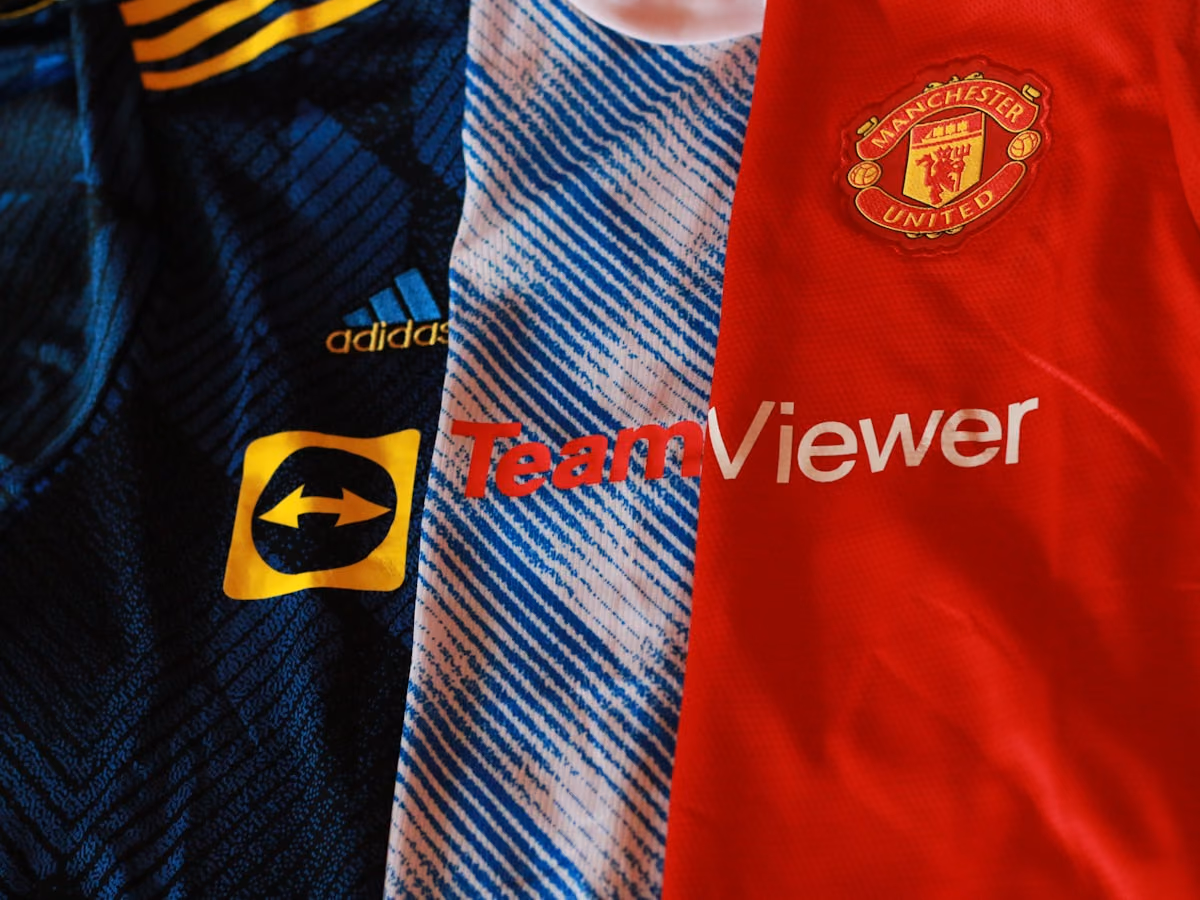 Manchester Red Home Jersey, product view 1