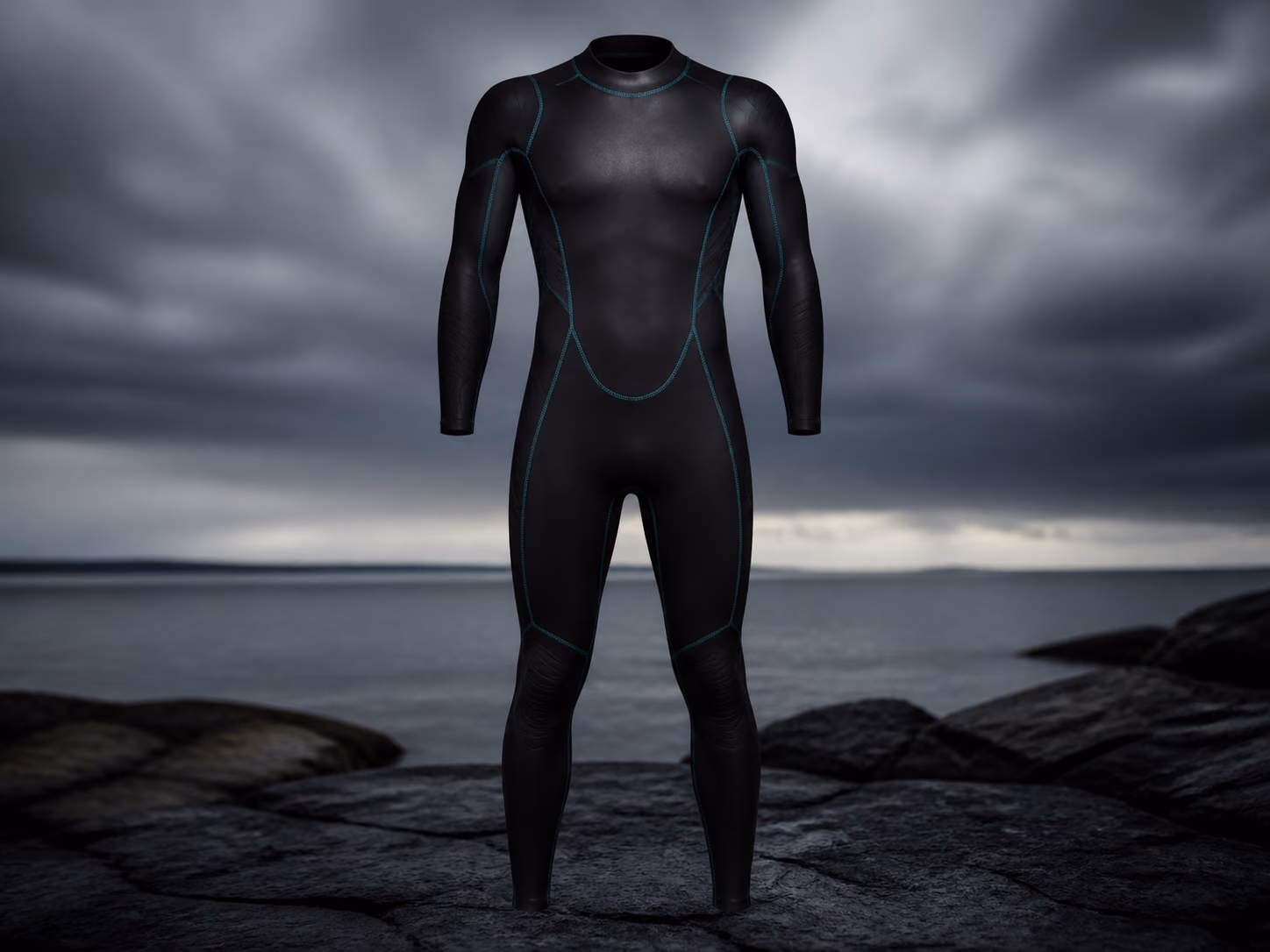 Open Water Thermal Swim Skin, product view 1