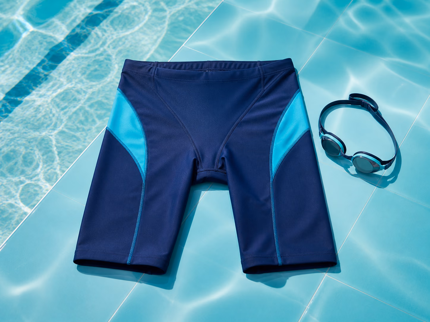 Club Training Swim Jammer, product view 1